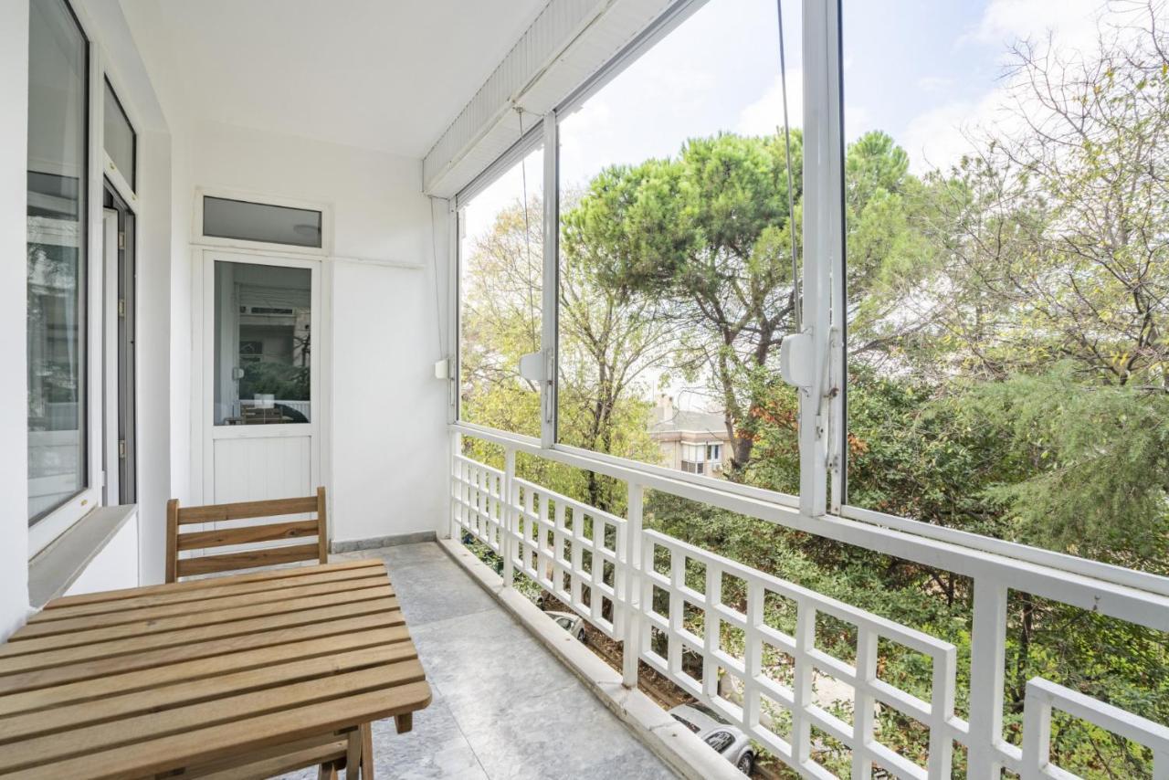 Spacious Flat Near Caddebostan Coast Apartman Isztambul Kültér fotó