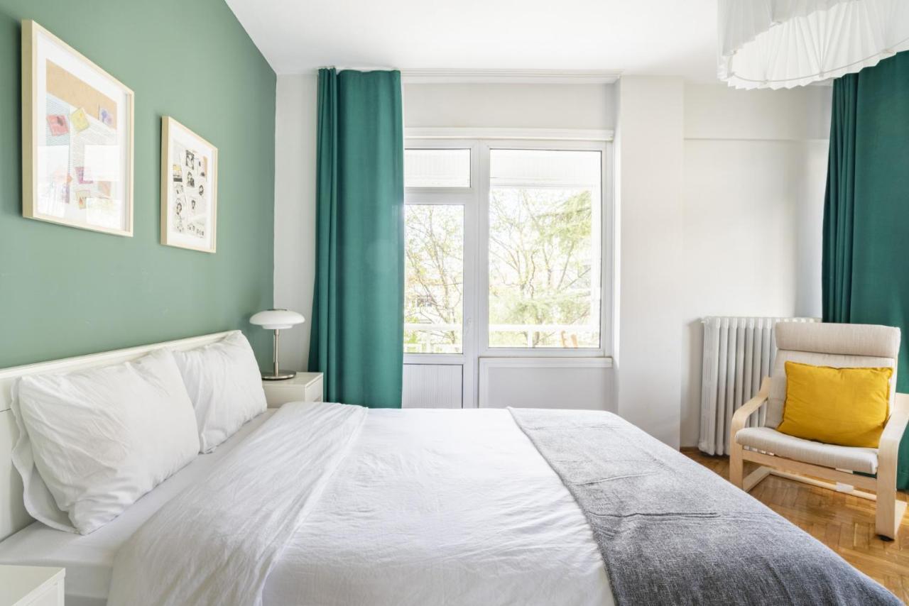 Spacious Flat Near Caddebostan Coast Apartman Isztambul Kültér fotó